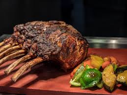 This is definitely going to be a festive and filling meal! Bison Tomahawk Prime Rib Recipe For Christmas Dinner