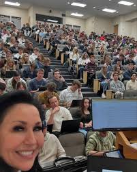 Yesterday I did a mentoring session with several founders at @ihubutah.  Then I rushed over to @brighamyounguniversity to speak at the  Entrepreneurship class where I talked about the power of Goal Posters.