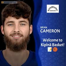 Brian Cameron täydentää Kipinän vahvistusosaston