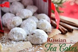I think it would be interesting to know that in russia people celebrate christmas on january 7. Russian Tea Cakes Holiday Cookie Recipe