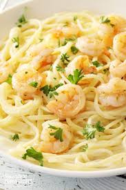 You won't believe how simple and tasty this recipe is! Easy Shrimp Alfredo Pasta Favorite Family Recipes