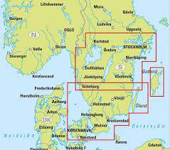 Damit eignet sich diese karte ideal zur. Sudschweden Reisekarte Kunth Verlag