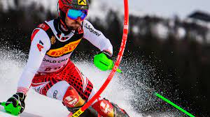 He competes primarily in slalom and giant slalom, as well as combined and occasionally in super g. Marcel Hirscher Claims Third Slalom World Championship Title Cnn