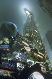 Mad S Tower Features A Mix Of Natural Forms For Southbank By Beulah Competition In Melbourne Green Architecture Futuristic Architecture Amazing Architecture