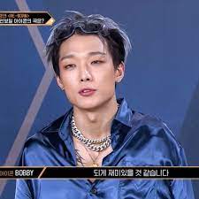 Anthem (b.i & bobby) 6. Sedra On Twitter Kkonics Are Saying Bobby Hurt His Shoulder During The Performance And That S Why He Was Not There After Him Putting His Arms In The Shirt Wasn T Because He S Cute