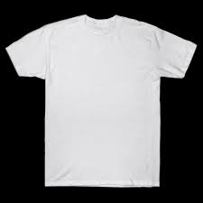 Discover free hd white background png images. Purchase Plain White T Shirt Black Background