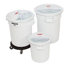 Rubbermaid Prosave Lid With 2 Cup Scoop For Use With 10 Gal Brute Amazon Best Buy Rubbermaidkitchen Food Storage Containers Rubbermaid Food Storage
