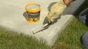 Quikrete concrete patching compound qt. Making Thin Repairs To Damaged Concrete Quikrete Cement And Concrete Products