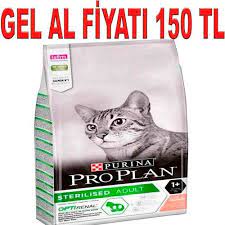 proplan sterilised somonlu kisir kedi mamasi 3 kg amazon pet center kedi amazonlar hayvan
