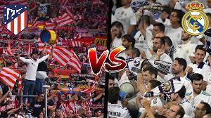 Maybe you would like to learn more about one of these? Atletico Madrid Fans Compared To Real Madrid Fans Youtube