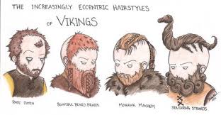What did viking hairstyles really look like? Vikings Hairstyles By Kahlan4 On Deviantart With Images Viking Hair Hair Styles Viking Braids