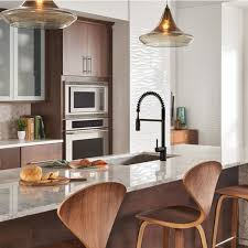 Moen faucet styles guide with top pick's of best moen kitchen faucets in each category. Moen 5923bl Align Pre Rinse Pulldown Kitchen Faucet Matte Black