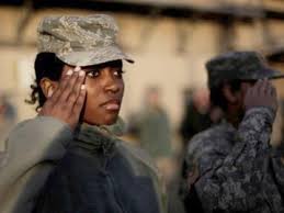Female military haircut headshave in bootcamp for army. Military Hairstyles Good Black News