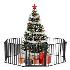 The good news is that. Amazon Com Bonnlo 197 Inch Wide Metal Configurable Baby Safety Gate 8 Panel Adjustable Play Yard Metal Fireplace Fence Christmas Tree Gate For Pet Child Toddler Dog Cat Baby