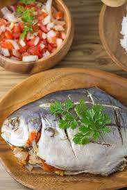 Easy filipino fish soup (tinolang isda na pompano) подробнее. Baked Pomfret Salu Salo Recipes