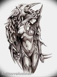 This animal displays raw power, and is often said to be courageous as it protects the pride. Photo Photo Tattoo Demon 05 12 2018 043 Tattoo Patterns Tattoovalue Net Tattoovalue Net