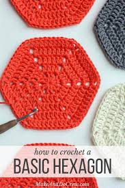 Begin by holding your crochet hook like you would hold a pencil, with your thumb and index finger squeezing the hook at the little indentation in the middle known as a finger hold. Basic Crochet Hexagon Pattern Tips And Clear Photos