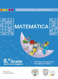 Ejercicios de práctica ppaa 2015 matemáticas g r a d o 7 nombre del estudiante: Calameo Matematica Texto 8vo