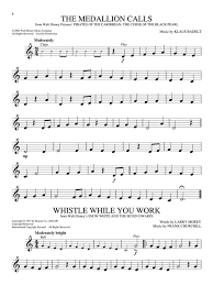 Cello, viola, violin, english horn, french horn, clarinet, trumpet, soprano sax, tenor sax, alto sax, banjo, guitar, piano, organ, melodica. Disney 10 Classic Songs Trumpet Solo Musicroom Com