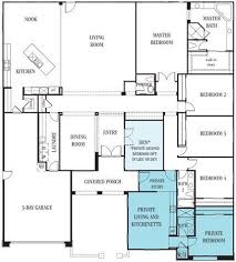 The Oak Next Gen New Home Plan In Lantern Gardens The Estates House Plans One Story New House Plans Best House Plans