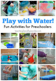 15 Fun Water Activities For Preschoolers Water Activities Preschool Preschool Activities Fun Activities For Preschoolers