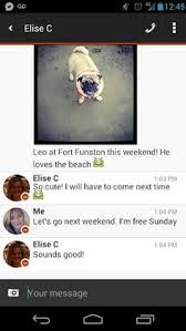Imo Messenger Screenshot 4 Imo Messenger Instant Messaging Send Text Message