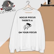 Nice hocus pocus pizza on your focus halloween shirt, hoodie, sweater, long  sleeve and tank top