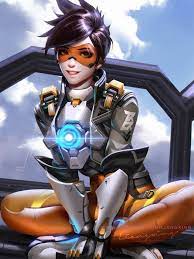 pin by jan kowalski on tracer overload cuteness overwatch wallpapers overwatch tracer overwatch