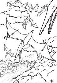 Print nu snel de dinosaurus kleurplaat uit en het kleuren kan beginnen! Kleurplaat Dinosaurussen In De Lucht Gratis Kleurplaten Om Te Printen Afb 6438