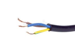 Black And White Electrical Wires Which Is Positive Electrical Cable Wires Electrical Cable With Positive Negative And Earth Wires Sponsored Wires Cable Electrical Electrical Cables Cable Wire Cable
