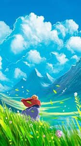 If you're looking for the best studio ghibli wallpapers then wallpapertag is the place to be. 47 Ghibli Phone Wallpaper Ideas In 2021 Ghibli Studio Ghibli Art Studio Ghibli