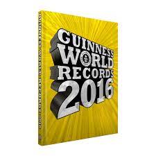 31 world records quizzes and 315 world records trivia questions. The Guinness World Records Store Guinness World Records 2016