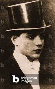 Image of Portrait of Guy Burgess as a young man at Eton