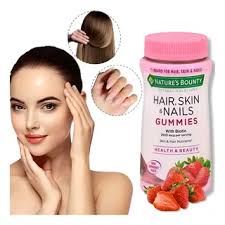 Hair Skin Nails Biotin 80 Gomas | MercadoLibre 📦