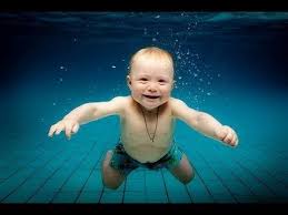 Baby Swimming Underwater 3 Months Underwater Photography Baby Swimming Twin Girls Nursery