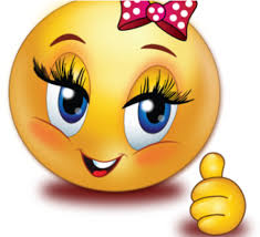 Emoji Clipart Thumbs Up - Wave Smiley - Png Download - Large Size Png Image  - PikPng