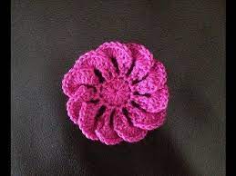 How To Crochet A Flower Pattern 20 By Thepatterfamily Crochet Flowers Crochet Flower Tutorial Crochet Tutorial