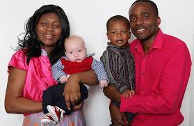 White Baby Surprise For A Black Couple Biracial Twins White Baby Couples
