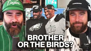 Jason finally squashes the debate: if he rooting for the Eagles or Chiefs  in the Super Bowl