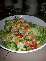 Nah, untuk anda yang ingin mencoba membuat salad sayur di rumah, yuk simak langsung apa saja bahan dan bagaimana cara membuatnya yang sederhana untuk menu. Ibu Resepi Perkongsian Resepi Salad Sayur Menu Facebook