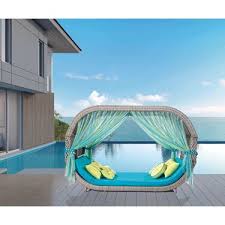 Vieno Home Garden Romantica Daybed Bahce Havuzbasi Keyif Fiyati