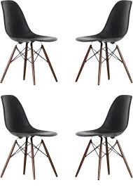Harrison Matte Solid Wood Dining Chair Dining Chairs Solid Wood Dining Chairs Modern Dining Chairs