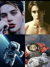 romantic dialogue between astronaut and lady