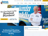 Didn't have to ask him to put his shoe covers on and he was extremely clean, careful, and polite. Benjamin Franklin Plumbing Reviews Read Customer Service Reviews Of Www Benjaminfranklinplumbing Com