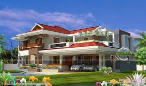 With monster house plans, you can focus on the designing phase of your dream home construction. 1 Crore Home 4700 Square Feet Kerala Home Design And Floor Plans 8000 Houses