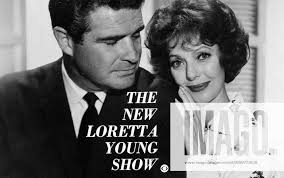 THE NEW LORETTA YOUNG SHOW, James Philbrook, Loretta Young, 1962-63  Courtesy Everett Collection