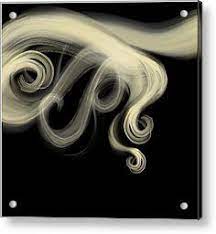 This is a great idea if you're a beginner, because it allows you to get very detailed and creates a unique look that you can take and change as you like. How To Paint Smoke With Acrylic Google Search Smoke Painting How To Paint Smoke Smoke Painting Acrylic