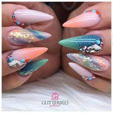 A great polish brush paired with a high quality nail lacquer makes for a perfect cheap nail polish brands and more pricey offerings are listed here. Nails For My Mum Carnival Nails Nail Polish Brands Acrylic Nails Stiletto