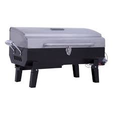 Portable Tabletop Gas Grill Grilling Char Broil Portable Pellet Grill