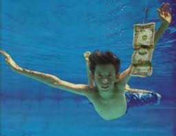 Nirvana's second album, nevermind, was the impetus for rock music to resurge on the charts, then dominated by pop stars; Zeitsprung Am 23 5 1991 Entsteht Das Artwork Fur Nevermind